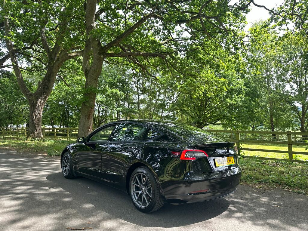 Tesla Model 3 Standard Range Plus Saloon Rwd Black #6