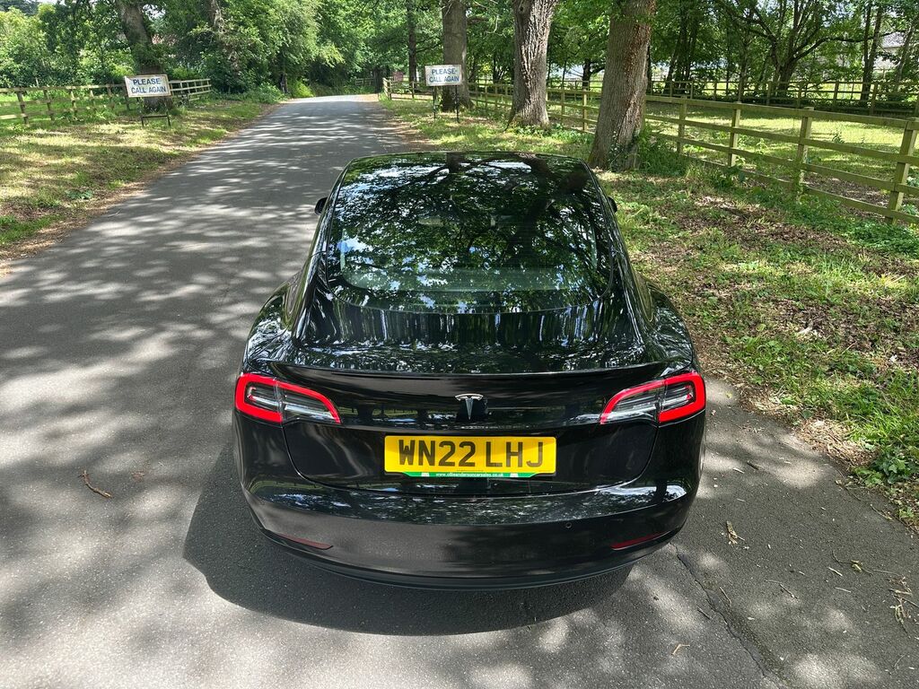 Tesla Model 3 Standard Range Plus Saloon Rwd Black #5