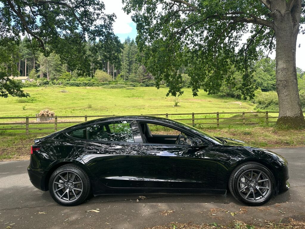 Tesla Model 3 Standard Range Plus Saloon Rwd Black #2