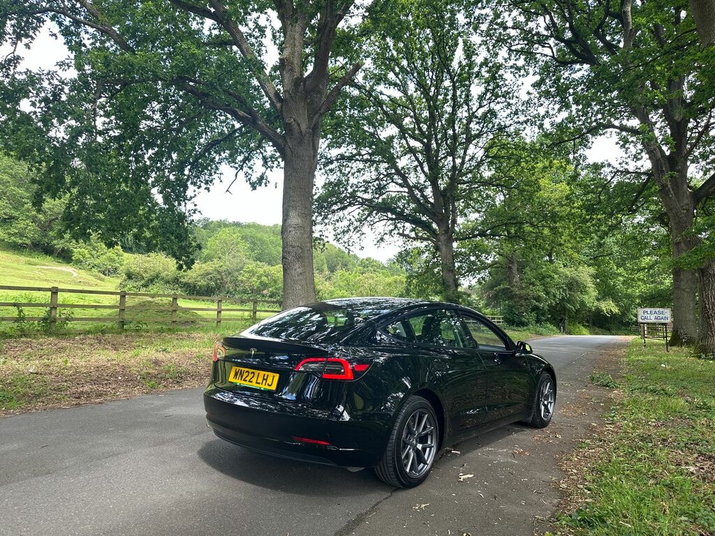 Tesla Model 3 Standard Range Plus Saloon Rwd Black #3