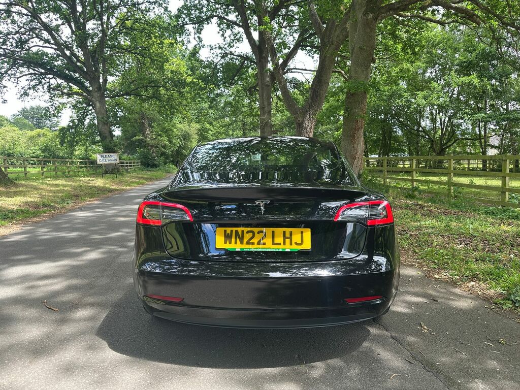 Tesla Model 3 Standard Range Plus Saloon Rwd Black #4