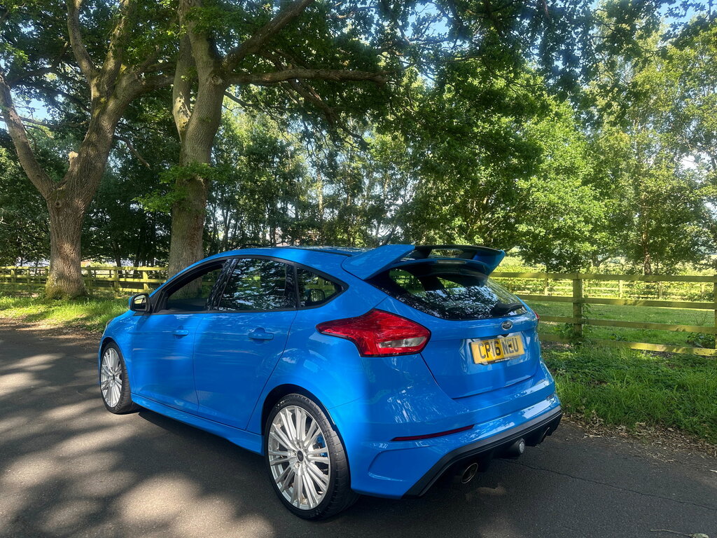 Ford Focus 2.3T Ecoboost Rs Hatchback Awd E Blue #6