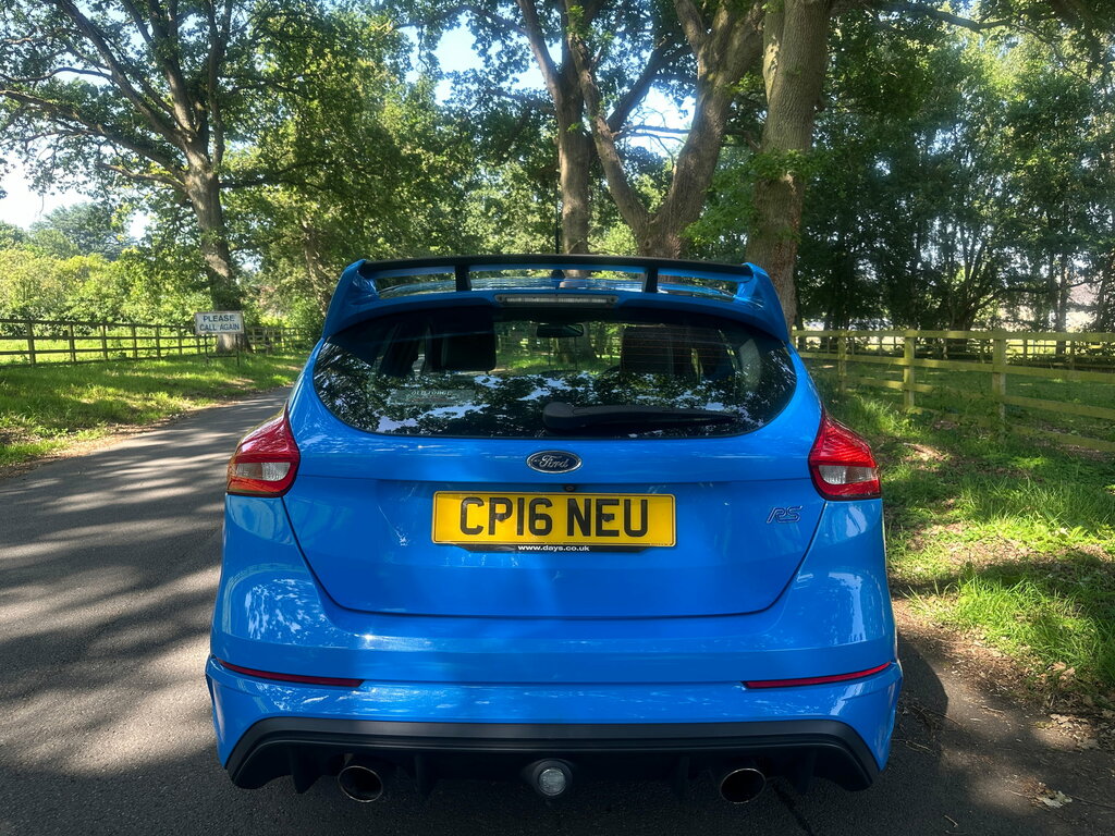 Ford Focus 2.3T Ecoboost Rs Hatchback Awd E Blue #4