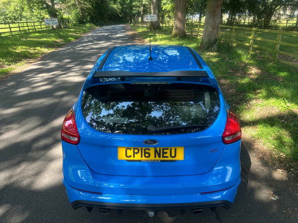 Ford Focus 2.3T Ecoboost Rs Hatchback Awd E Blue #5