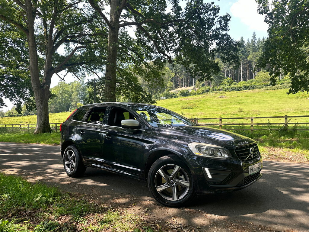 Volvo XC60 2.4 D5 R-design Nav Suv Geartronic Awd FL63HWD Black