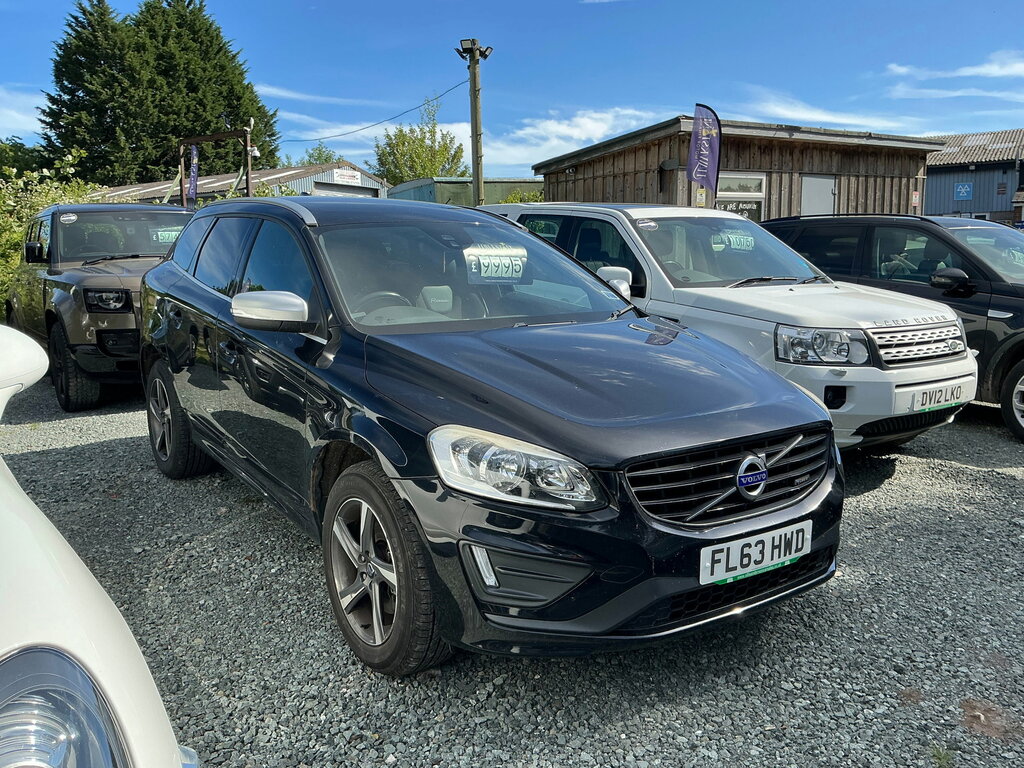 Volvo XC60 2.4 D5 R-design Nav Suv Geartronic Awd Black