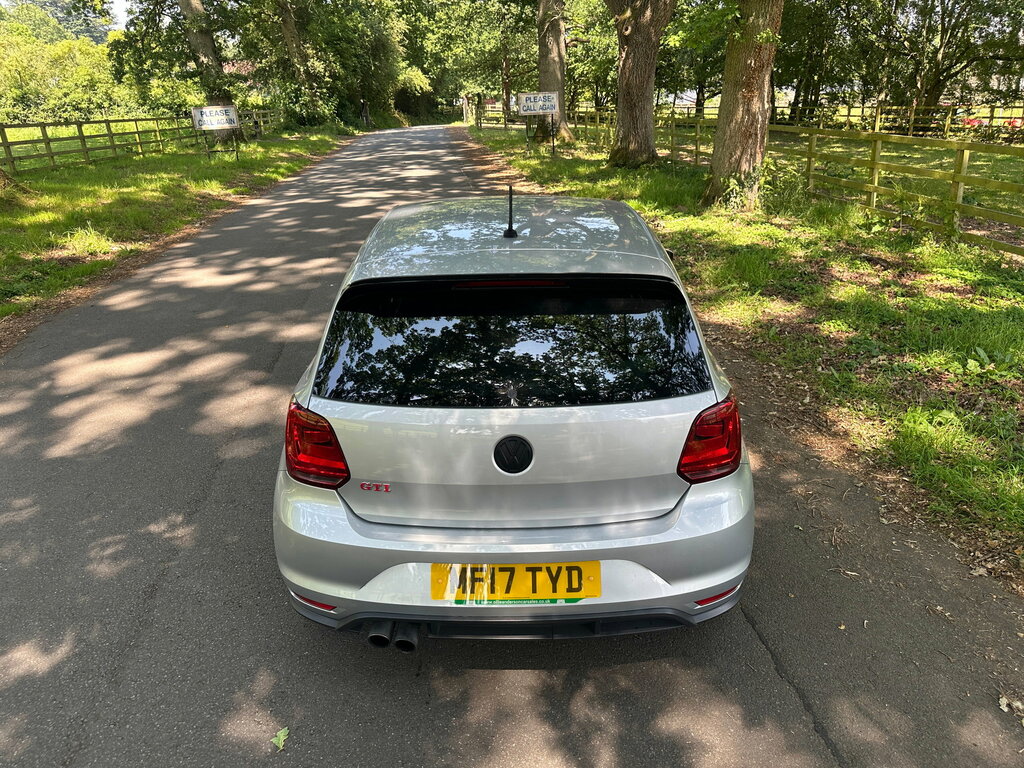 Volkswagen Polo 1.8 Tsi Bluemotion Tech Gti Hatchback M MF17TYD Silver #5
