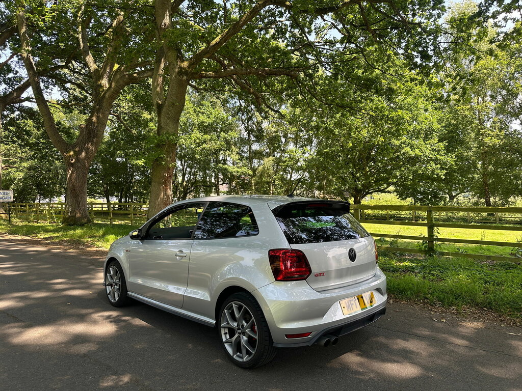 Volkswagen Polo 1.8 Tsi Bluemotion Tech Gti Hatchback M MF17TYD Silver #6