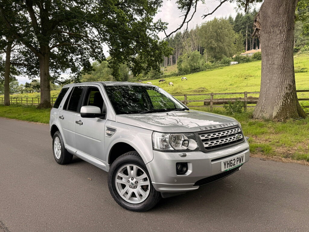 Land Rover Freelander 2 2.2 Sd4 Xs Suv Commandshift 4Wd Euro 5 Silver