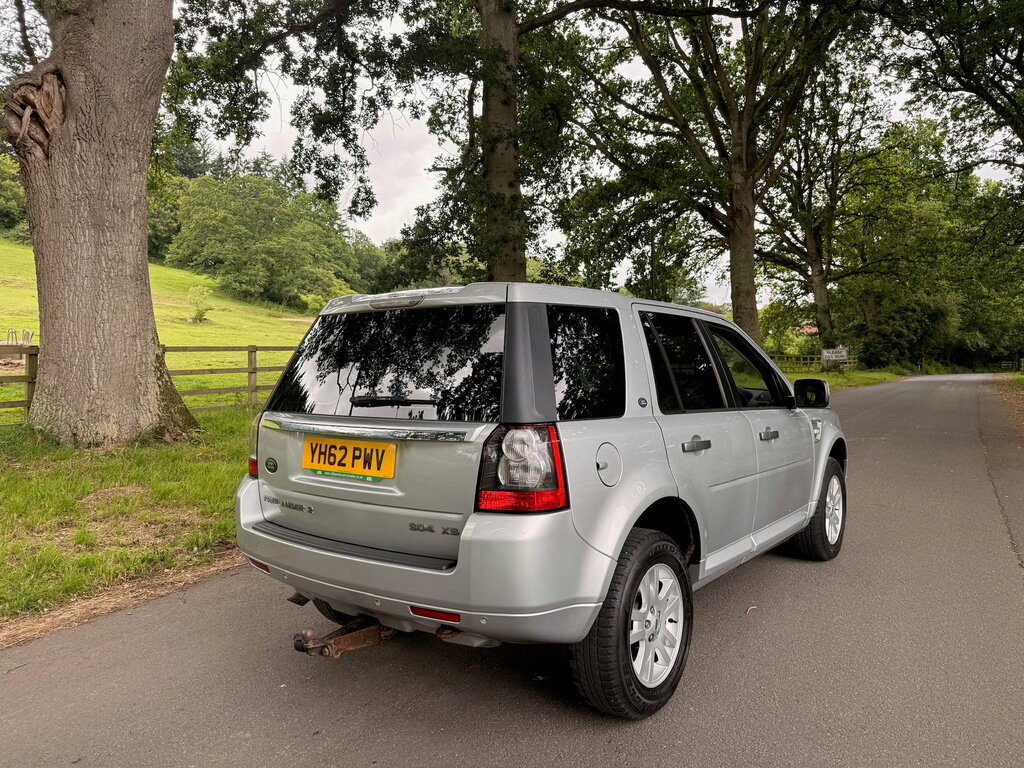 Land Rover Freelander 2 2.2 Sd4 Xs Suv Commandshift 4Wd Euro 5 YH62PWV Silver #3