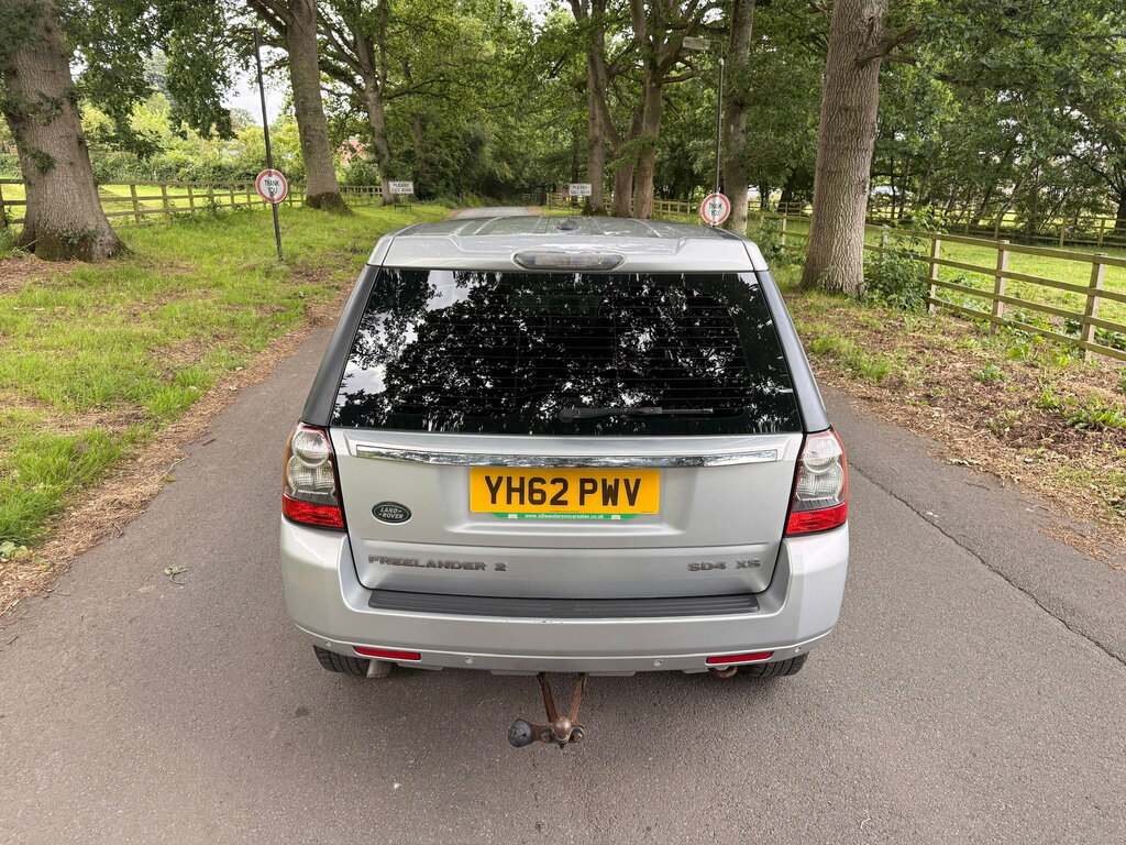 Land Rover Freelander 2 2.2 Sd4 Xs Suv Commandshift 4Wd Euro 5 YH62PWV Silver #5