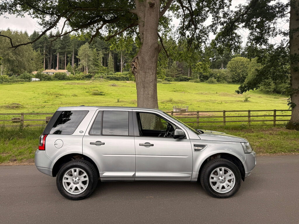 Land Rover Freelander 2 2.2 Sd4 Xs Suv Commandshift 4Wd Euro 5 YH62PWV Silver #2