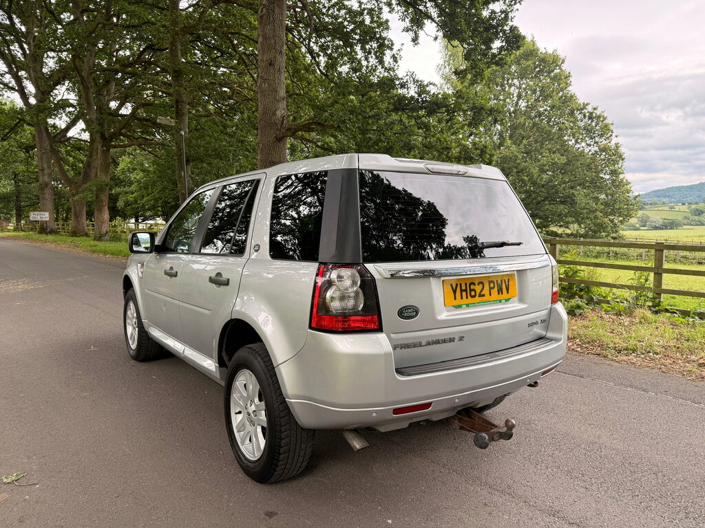 Land Rover Freelander 2 2.2 Sd4 Xs Suv Commandshift 4Wd Euro 5 YH62PWV Silver #6