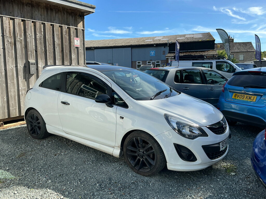 Vauxhall Corsa 1.2 16V Limited Edition Hatchback Manua White