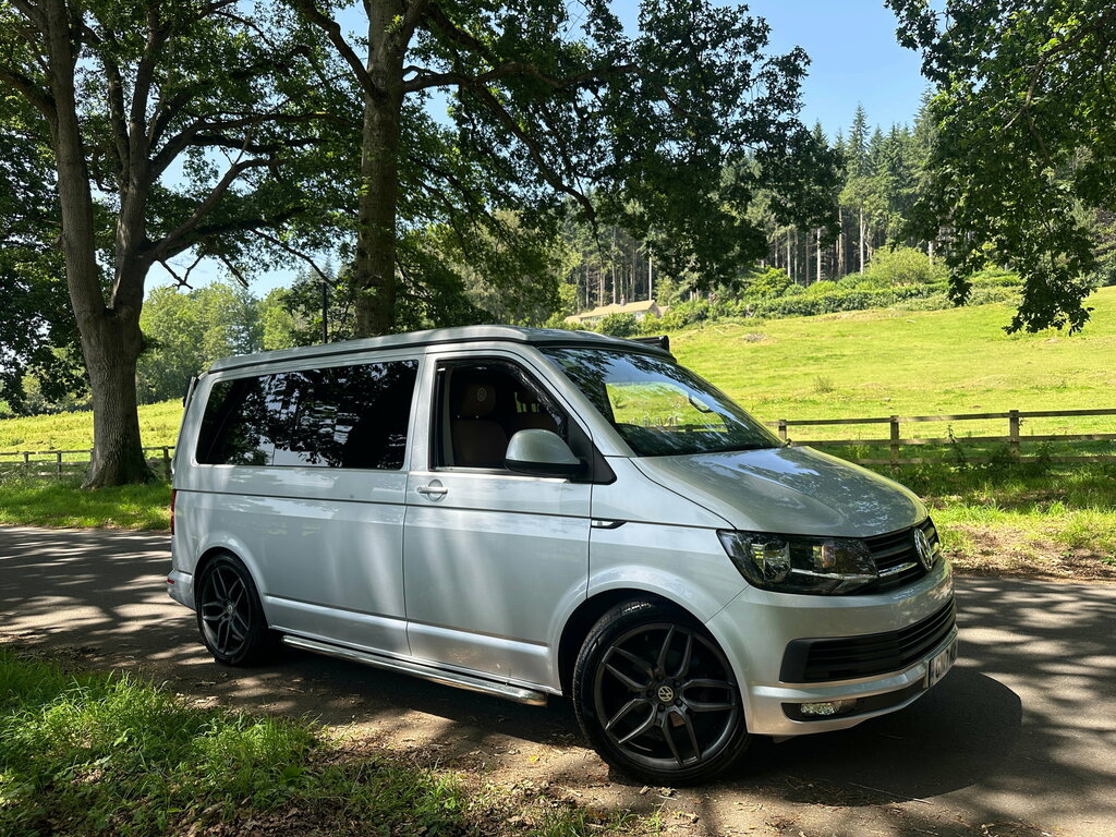 Volkswagen Transporter 2.0 Tdi T28 Bluemotion Tech Highline Panel Van Silver