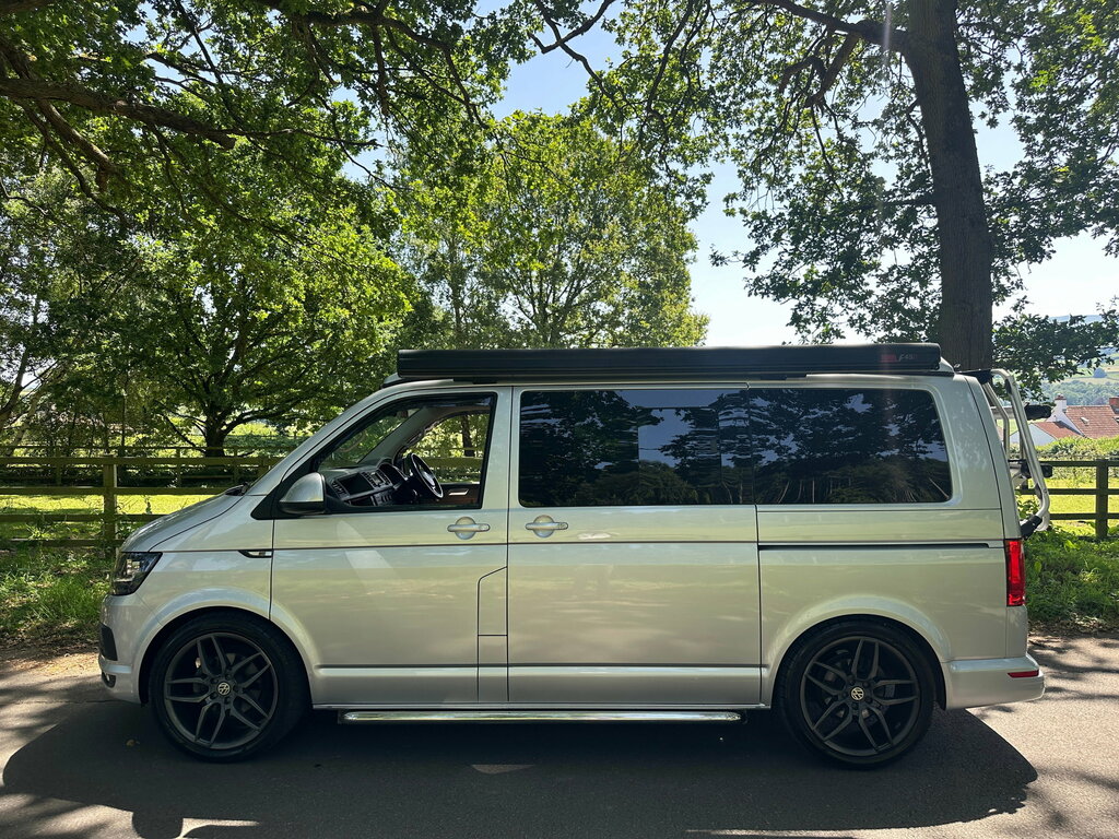 Volkswagen Transporter 2.0 Tdi T28 Bluemotion Tech Highline Panel Van Silver #6