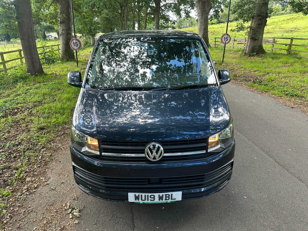 Volkswagen Transporter Panel Van 2.0 Tdi T28 Bluemotion Tech Trendline Fw White #10