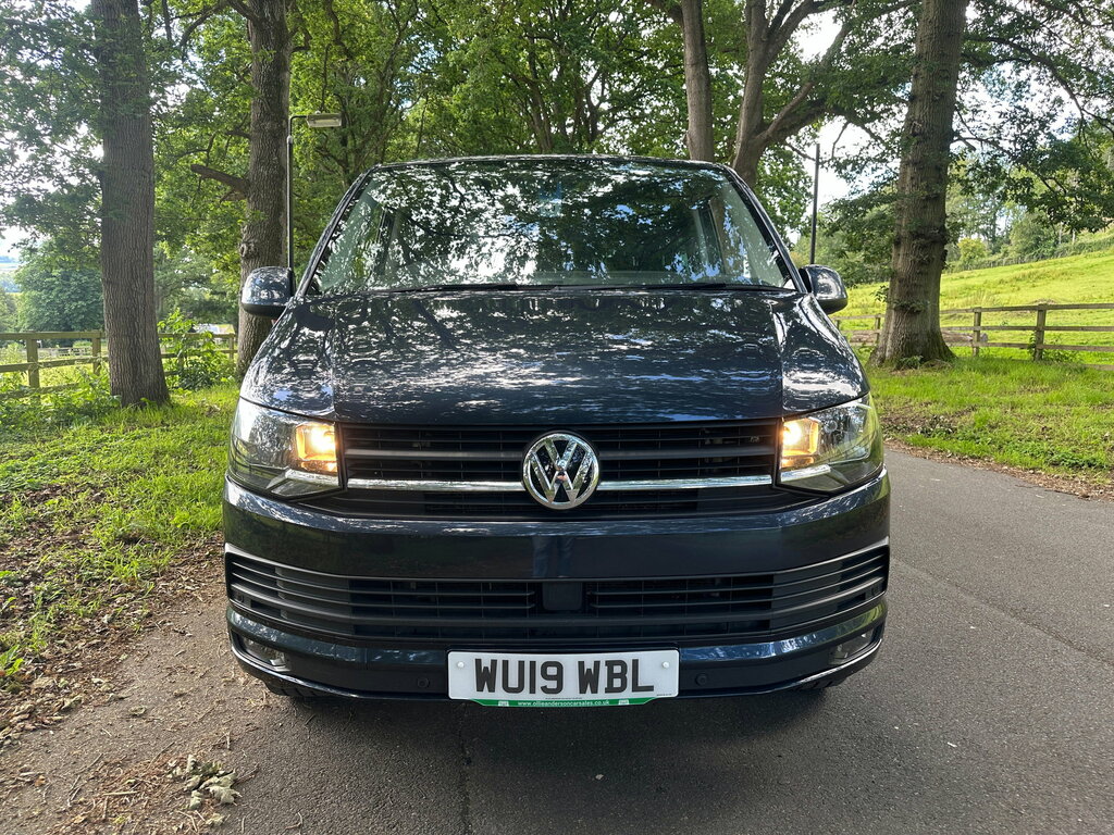 Volkswagen Transporter Panel Van 2.0 Tdi T28 Bluemotion Tech Trendline Fw White #9
