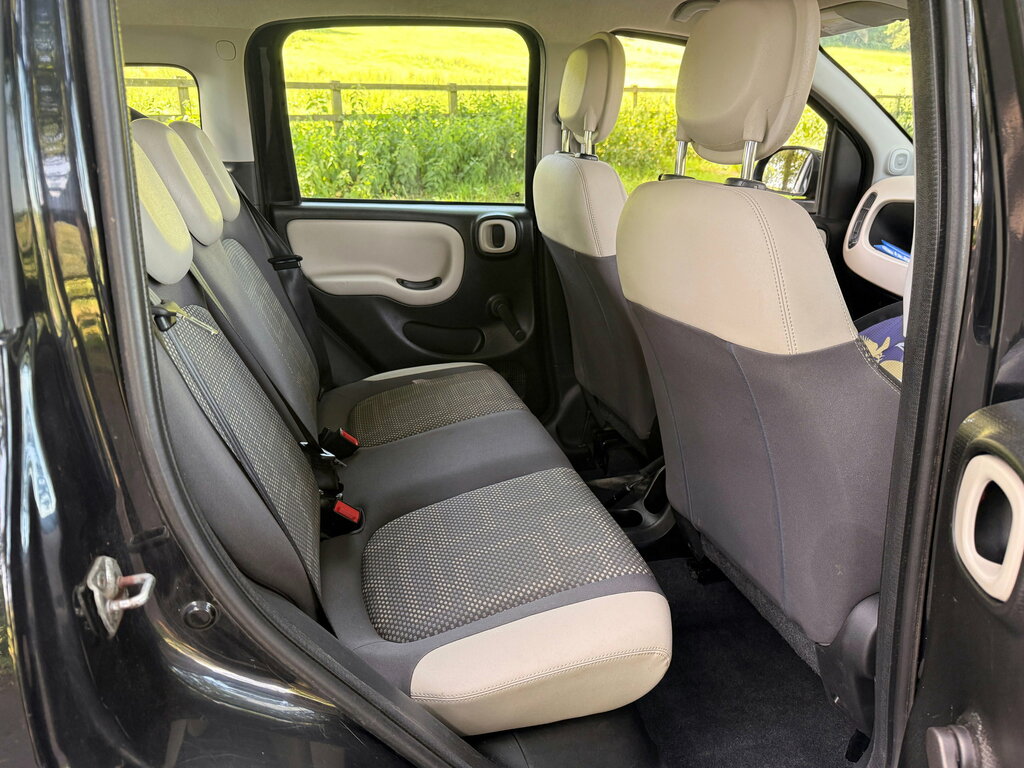 Fiat Panda 1.2 Easy Euro 6 White #20