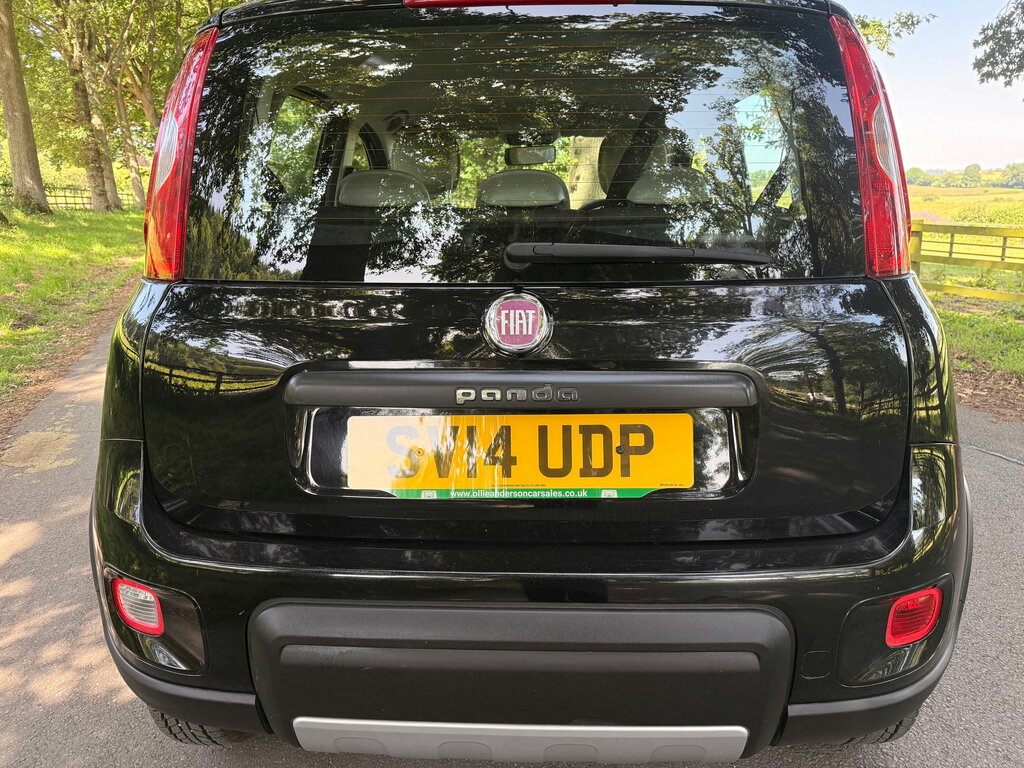 Fiat Panda 1.3 Multijet 4X4 Hatchback Euro Black #4