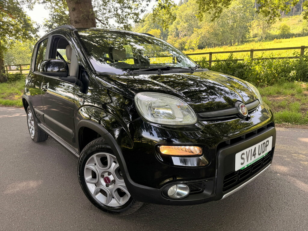 Fiat Panda 1.3 Multijet 4X4 Hatchback Euro Black