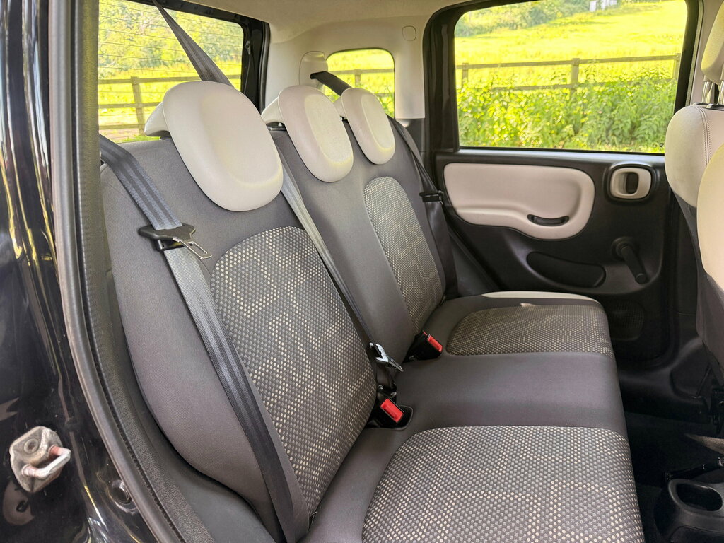 Fiat Panda 1.2 Easy Euro 6 White #19