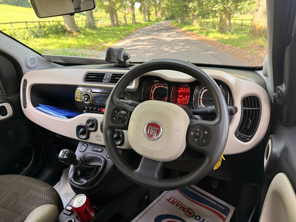 Fiat Panda 1.2 Easy Euro 6 White #16