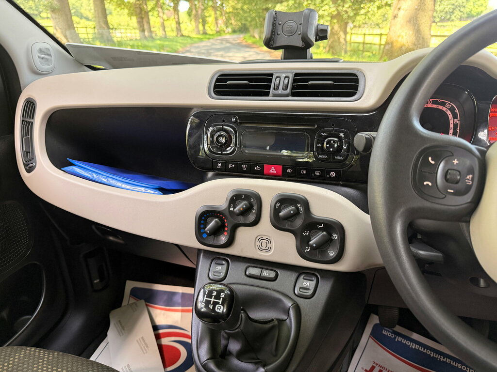 Fiat Panda 1.2 Easy Euro 6 White #18