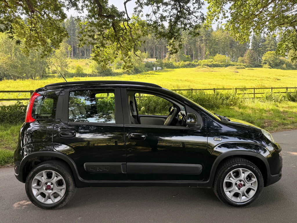 Fiat Panda 1.3 Multijet 4X4 Hatchback Euro Black #2