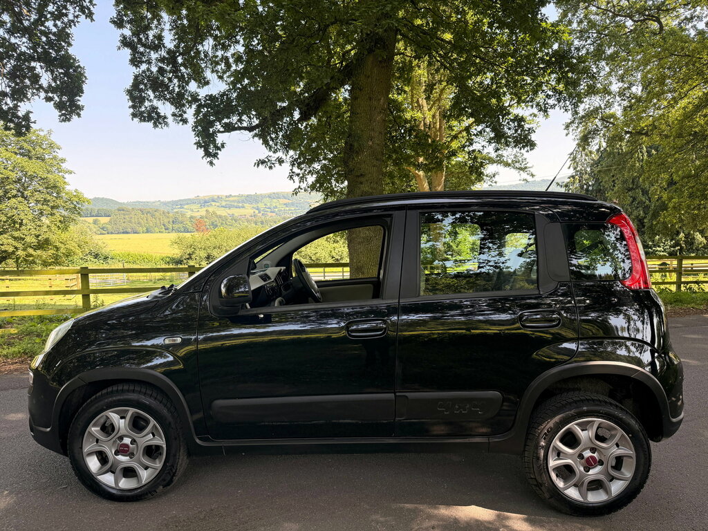 Fiat Panda 1.2 Easy Euro 6 White #9