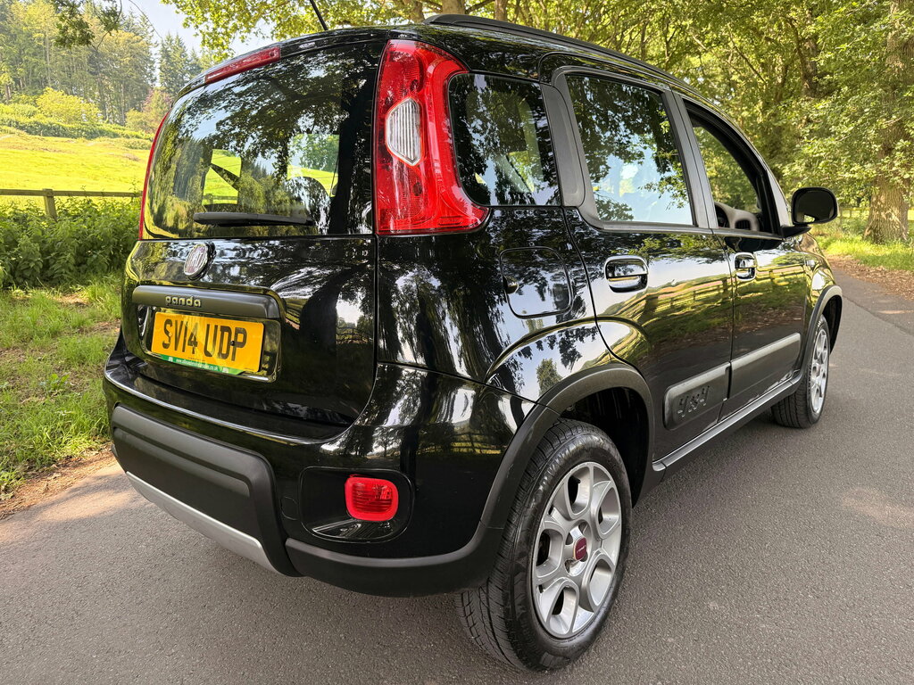 Fiat Panda 1.3 Multijet 4X4 Hatchback Euro Black #3