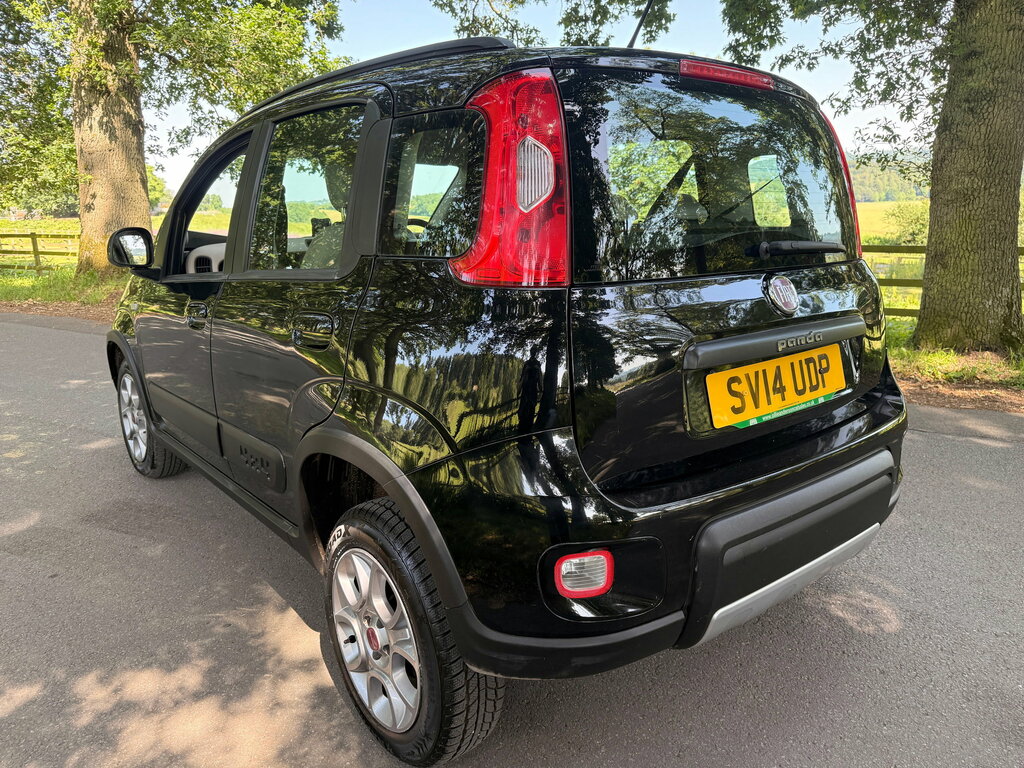 Fiat Panda 1.3 Multijet 4X4 Hatchback Euro Black #6