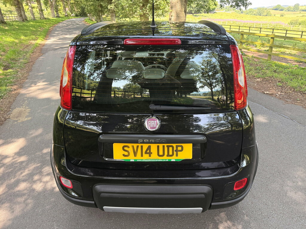 Fiat Panda 1.3 Multijet 4X4 Hatchback Euro Black #5