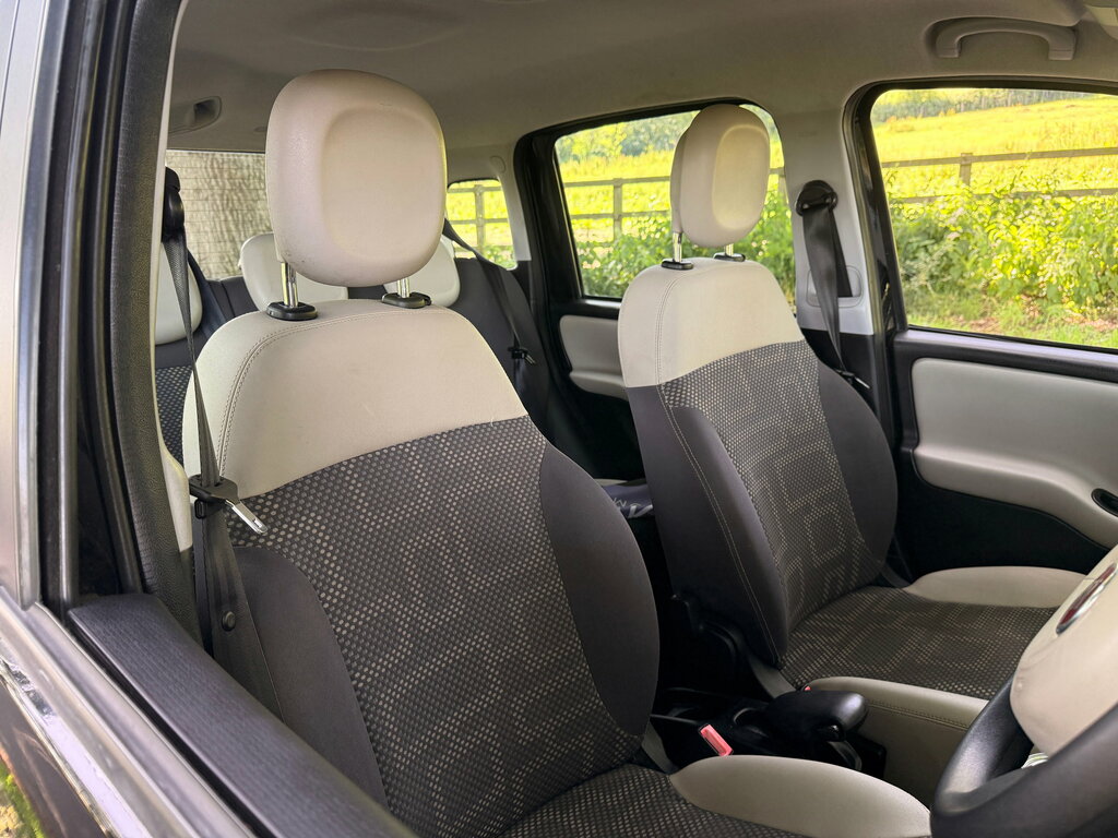 Fiat Panda 1.2 Easy Euro 6 White #13