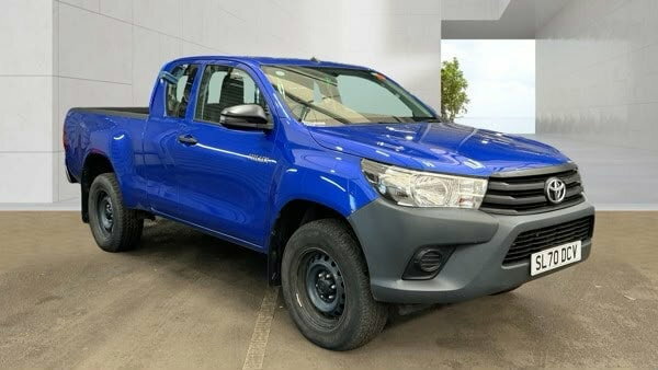 Toyota HILUX 2.4 D-4d Active Extra Pickup Extended Cab Dies Blue