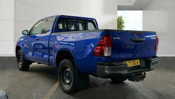 Toyota HILUX 2.4 D-4d Active Extra Pickup Extended Cab Dies Blue #2