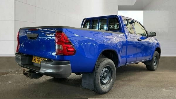 Toyota HILUX 2.4 D-4d Active Extra Pickup Extended Cab Dies Blue #4