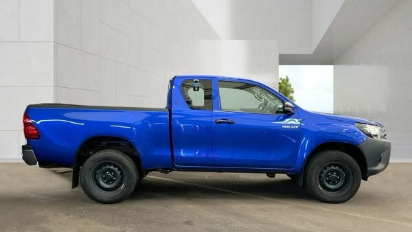 Toyota HILUX 2.4 D-4d Active Extra Pickup Extended Cab Dies Blue #5