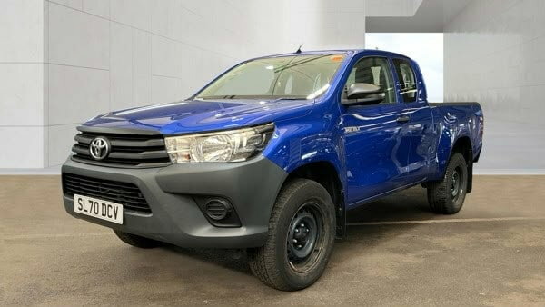 Toyota HILUX 2.4 D-4d Active Extra Pickup Extended Cab Dies Blue #3