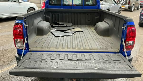 Toyota HILUX 2.4 D-4d Active Extra Pickup Extended Cab Dies Blue #6