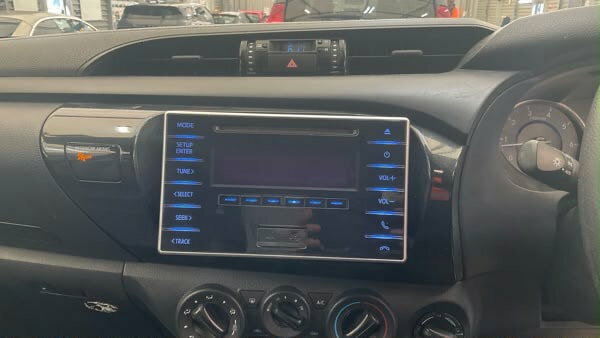 Toyota HILUX 2.4 D-4d Active Extra Pickup Extended Cab Dies Grey #6