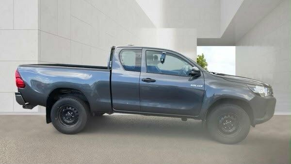 Toyota HILUX 2.4 D-4d Active Extra Pickup Extended Cab Dies Grey #2