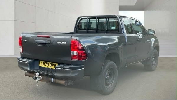 Toyota HILUX 2.4 D-4d Active Extra Pickup Extended Cab Dies Grey #3