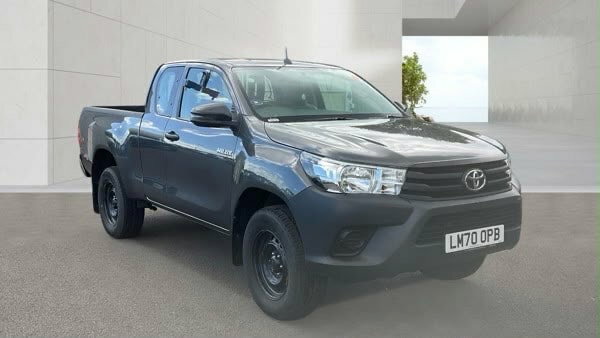 Toyota HILUX 2.4 D-4d Active Extra Pickup Extended Cab Dies Grey