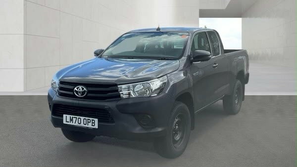 Toyota HILUX 2.4 D-4d Active Extra Pickup Extended Cab Dies Grey #5