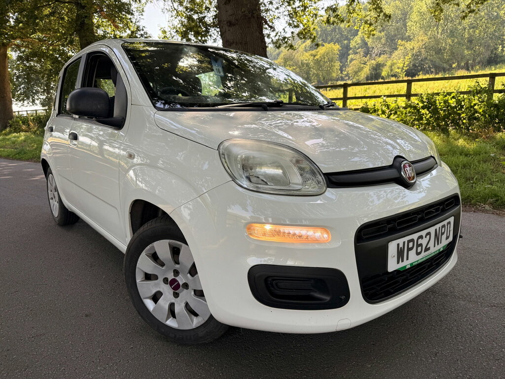Fiat Panda 1.2 Pop Hatchback Euro 5 69 Bhp White
