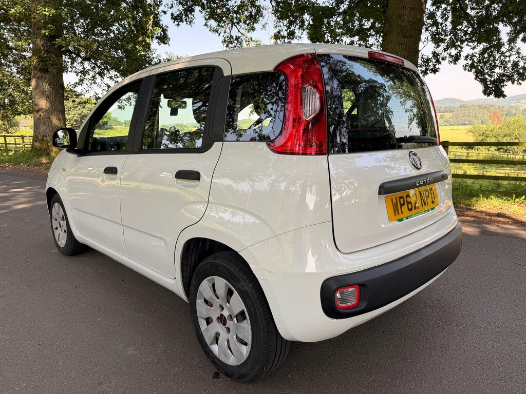 Fiat Panda 1.2 Pop Hatchback Euro 5 69 Bhp White #6