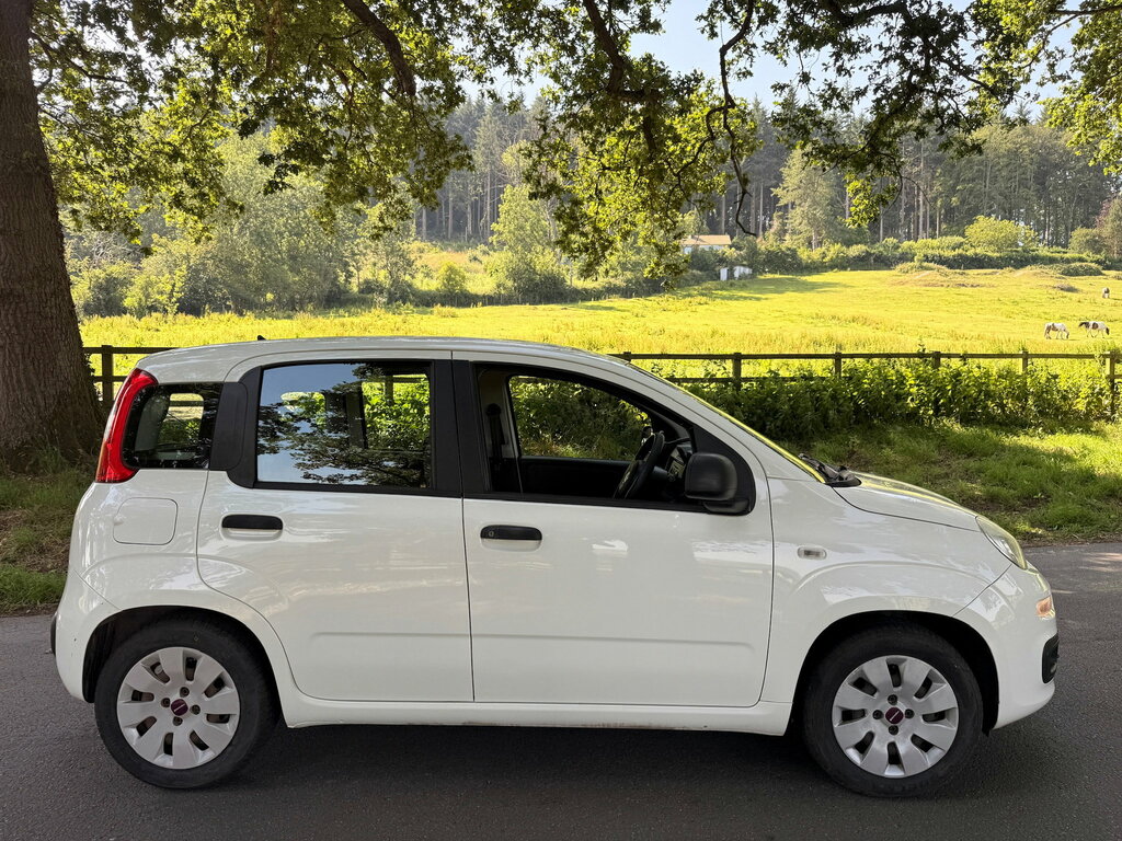 Fiat Panda 1.2 Pop Hatchback Euro 5 69 Bhp White #2