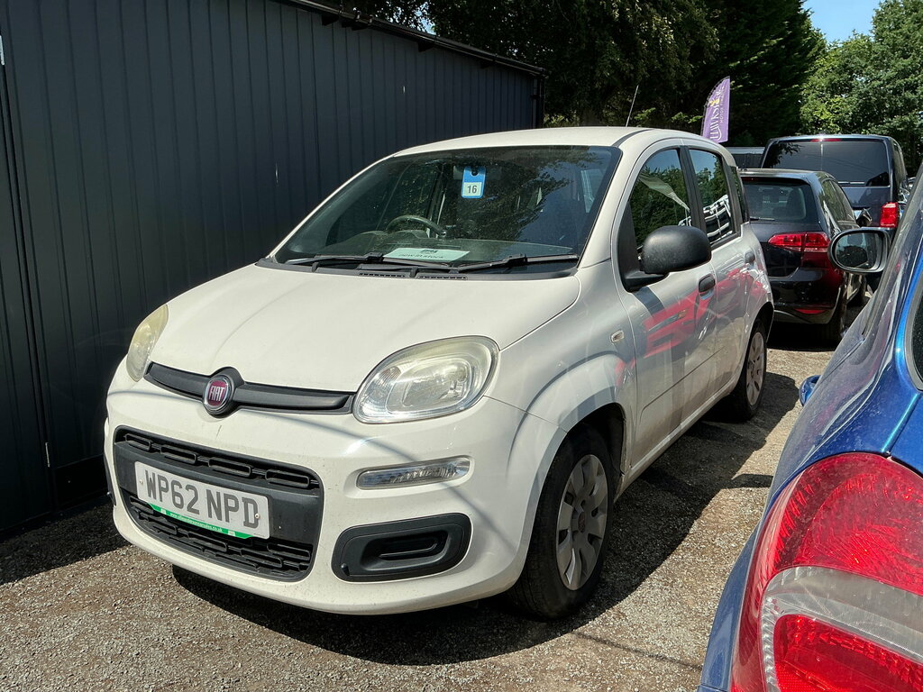 Fiat Panda 1.2 Pop Hatchback Euro 5 69 Bhp White