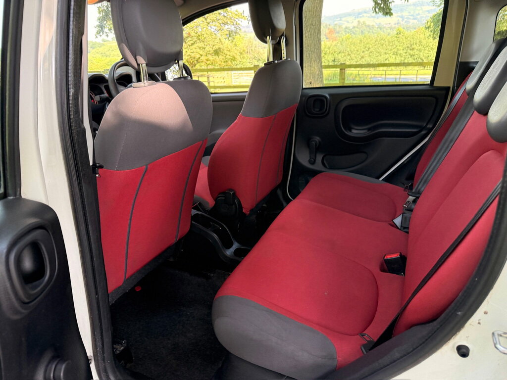 Fiat Panda 1.2 69 Mylife Red #25